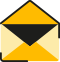 ikona emailu žlto - čierna