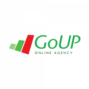 goup online agency logo farebné